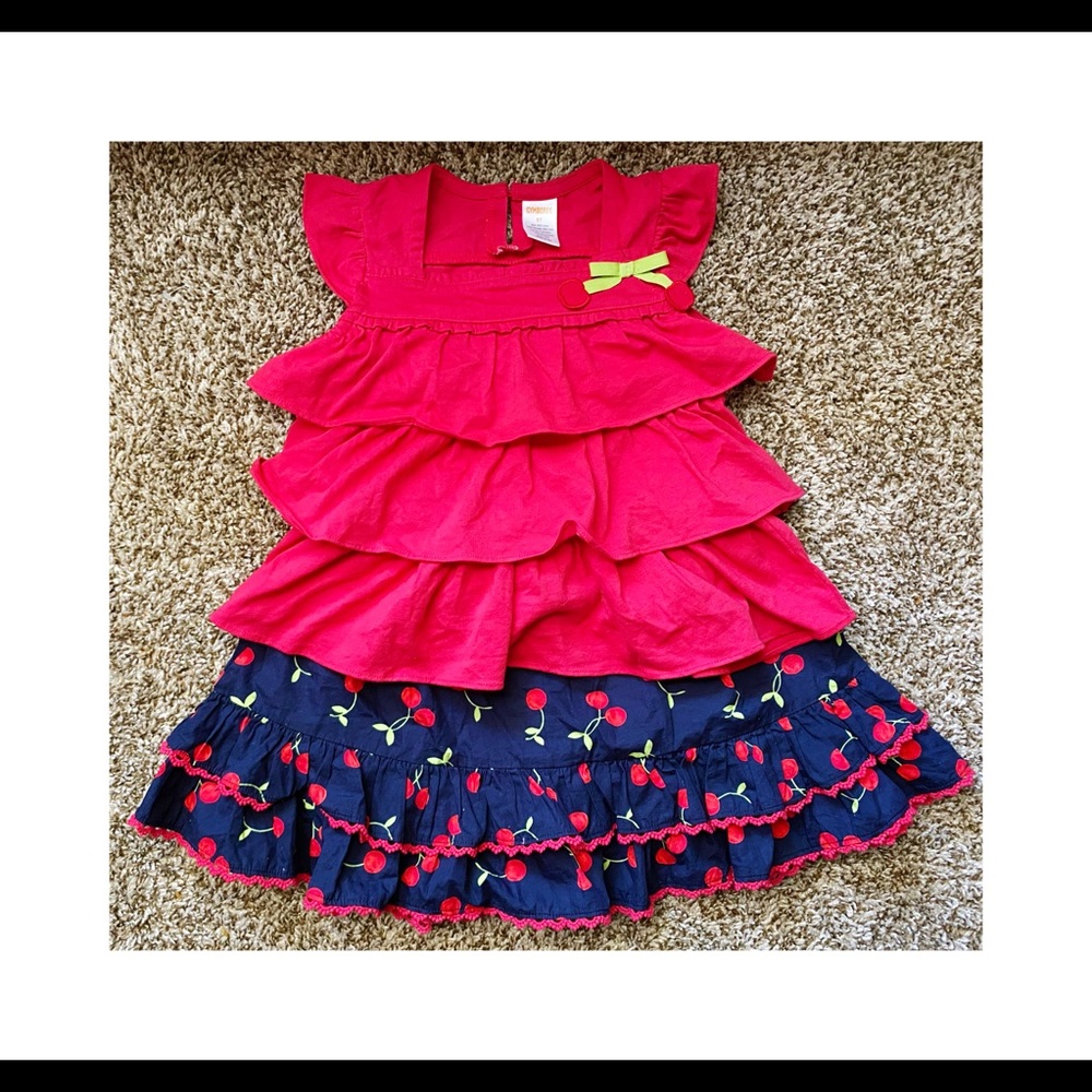 Fun Gymboree 2pc “Very Cherry” Set🍒